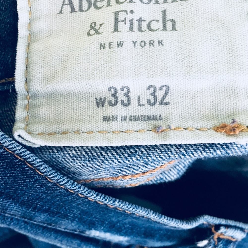 Abercrombie and Fitch mens Jeans